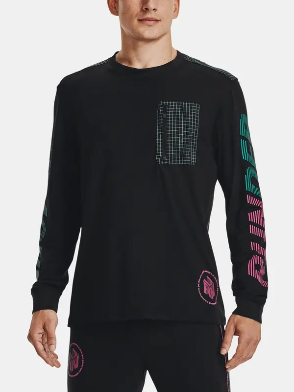 Under Armour Under Armour T-Shirt UA Run Anywhere LS-BLK - Men