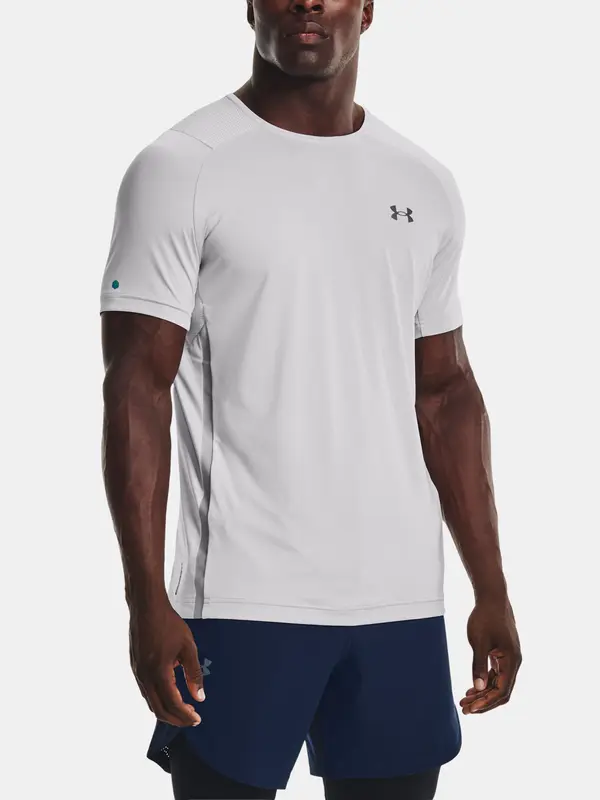 Under Armour Under Armour T-Shirt UA Rush 2.0 Vent SS-GRY - Men