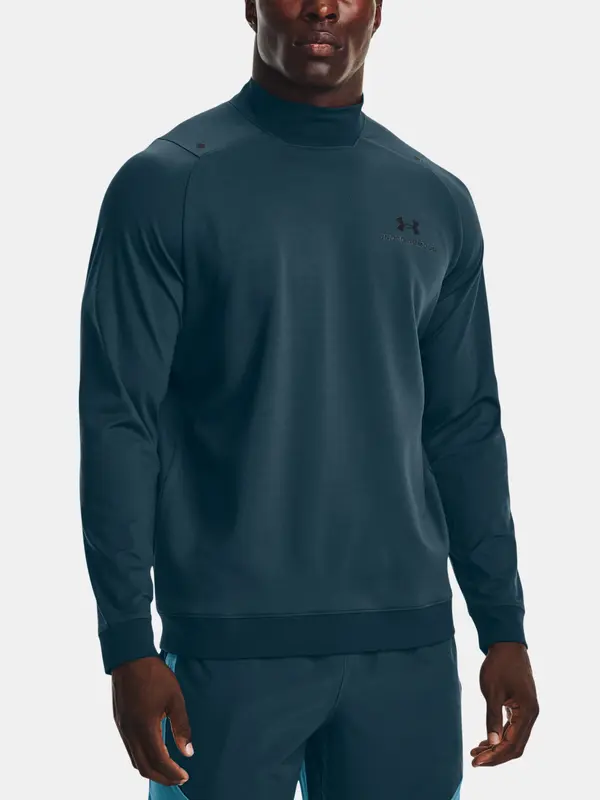 Under Armour Under Armour T-Shirt UA Rush All Purpose Mock-BLU - Men