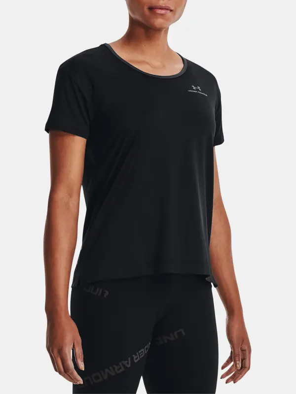 Under Armour Under Armour T-Shirt UA Rush Energy Novelty SS-BLK - Women
