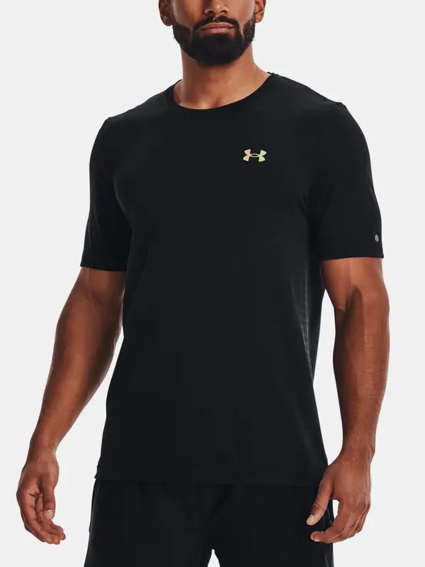 Under Armour Under Armour T-Shirt UA Rush Seamless GeoSport SS-BLK - Men