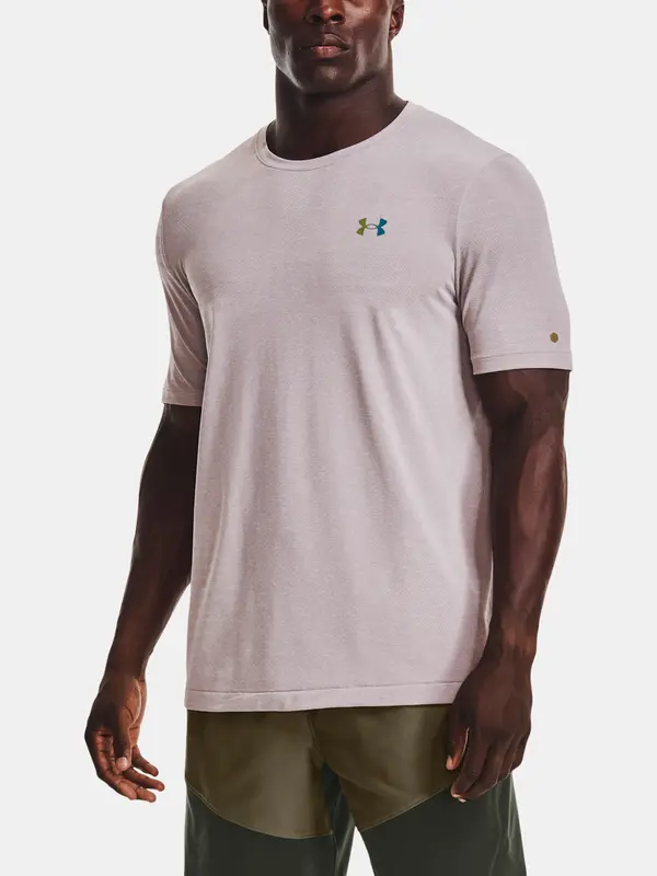 Under Armour Under Armour T-Shirt UA Rush Seamless GeoSport SS-BRN - Men