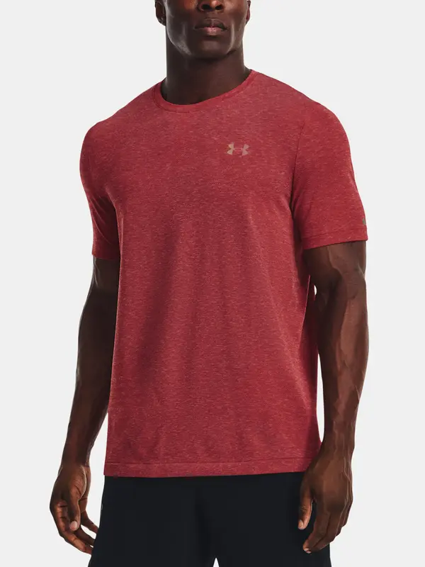 Under Armour Under Armour T-Shirt UA Rush Seamless GeoSport SS-RED - Men