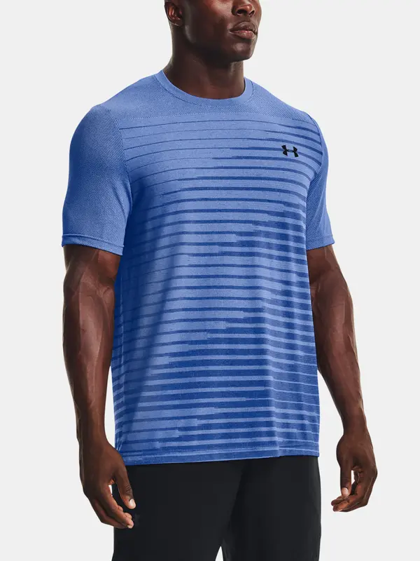 Under Armour Under Armour T-shirt UA Seamless Fade SS-BLU - Men's