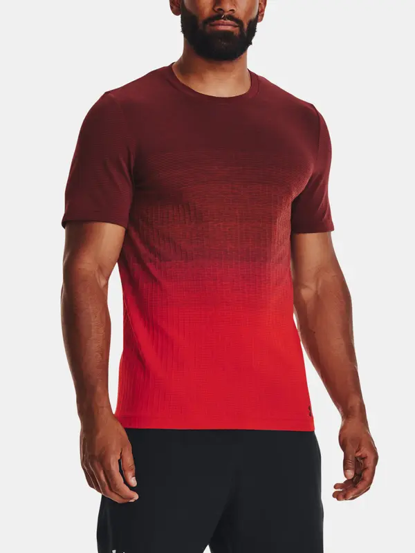 Under Armour Under Armour T-Shirt UA Seamless LUX SS-RED - Men