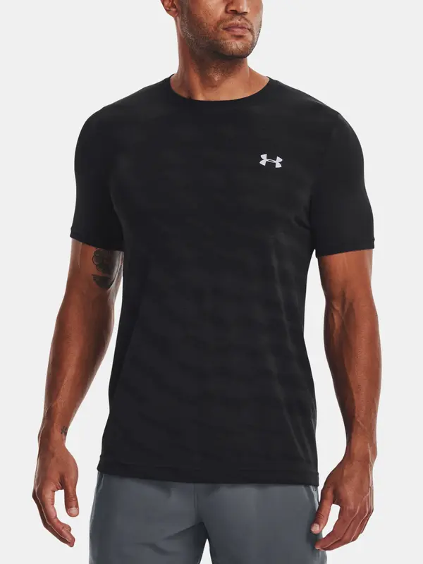 Under Armour Under Armour T-Shirt UA Seamless Radial SS-BLK - Men