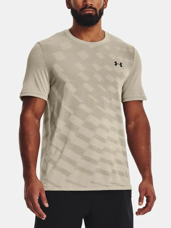Under Armour Under Armour T-Shirt UA Seamless Radial SS-BRN - Men