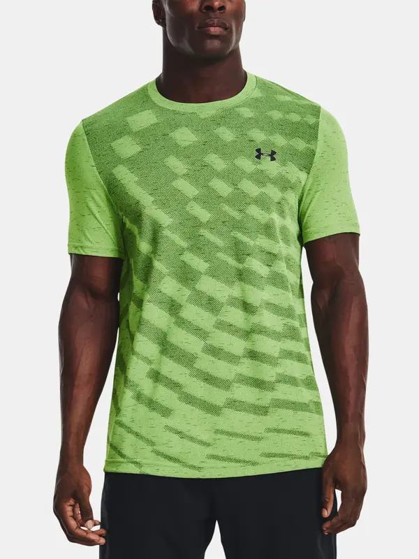Under Armour Under Armour T-Shirt UA Seamless Radial SS-GRN - Men