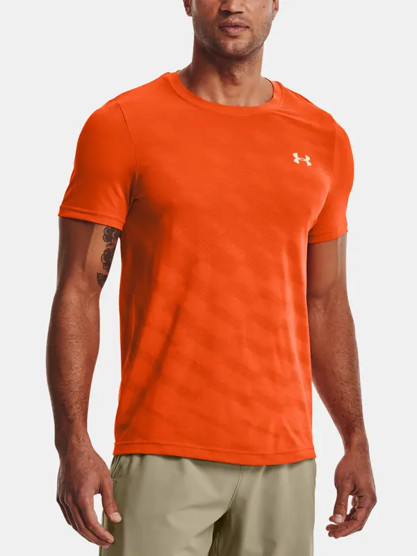 Under Armour Under Armour T-shirt UA Seamless Radial SS-ORG - Men