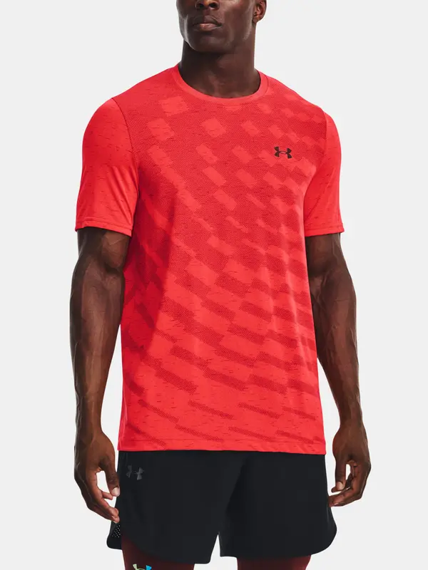 Under Armour Under Armour T-Shirt UA Seamless Radial SS-RED - Men
