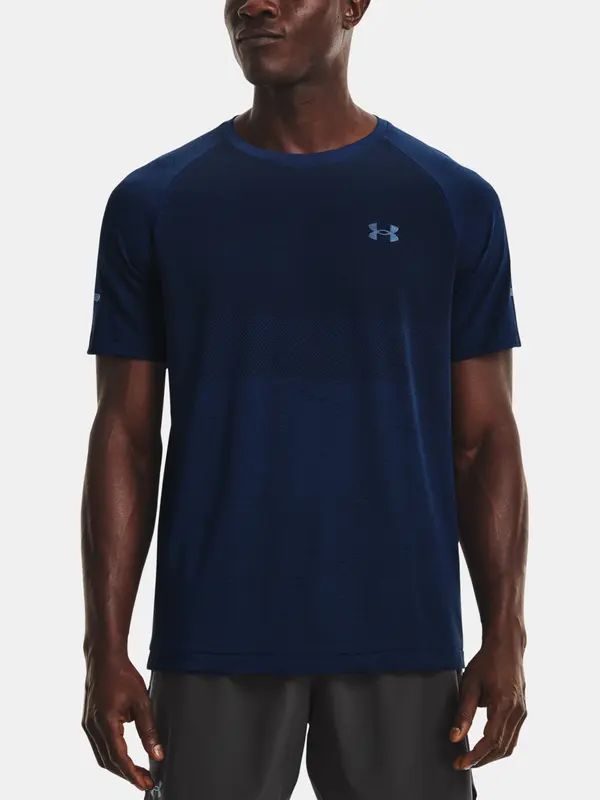 Under Armour Under Armour T-Shirt UA Seamless Run SS-BLU - Men
