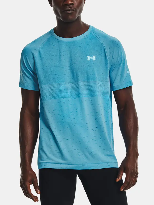 Under Armour Under Armour T-Shirt UA Seamless Run SS-BLU - Men