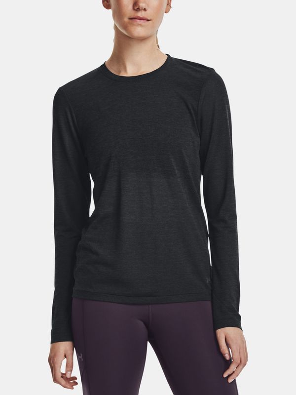 Under Armour Under Armour T-Shirt UA Seamless Stride LS-BLK - Women