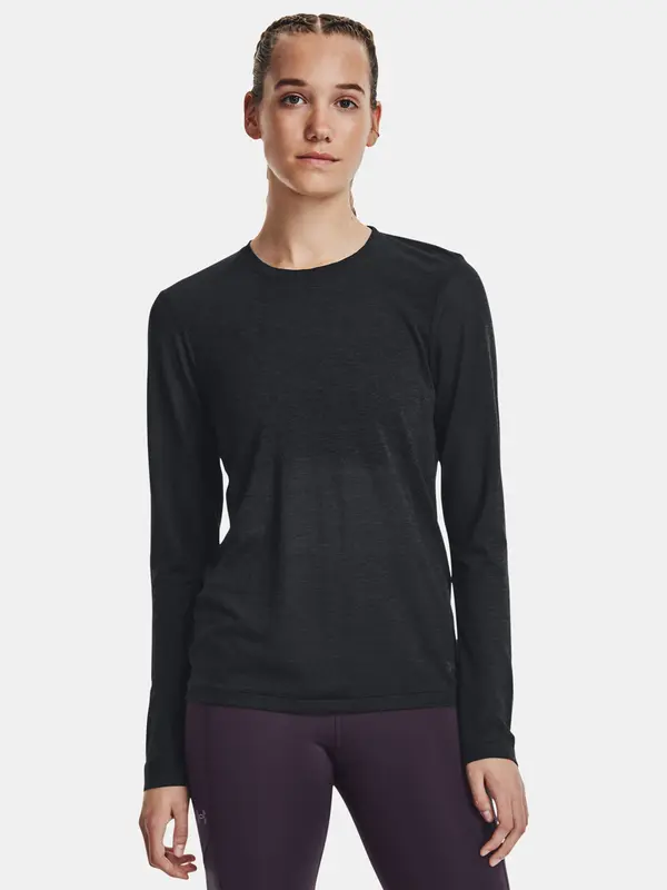 Under Armour Under Armour T-Shirt UA Seamless Stride LS-BLK - Women