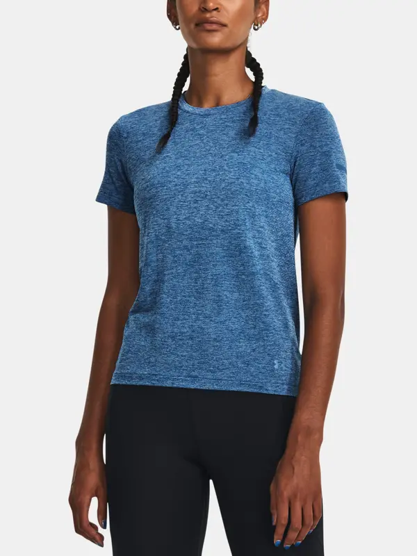 Under Armour Under Armour T-Shirt UA Seamless Stride SS-BLU - Women
