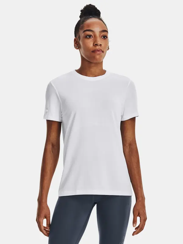 Under Armour Under Armour T-Shirt UA Seamless Stride SS-WHT - Women
