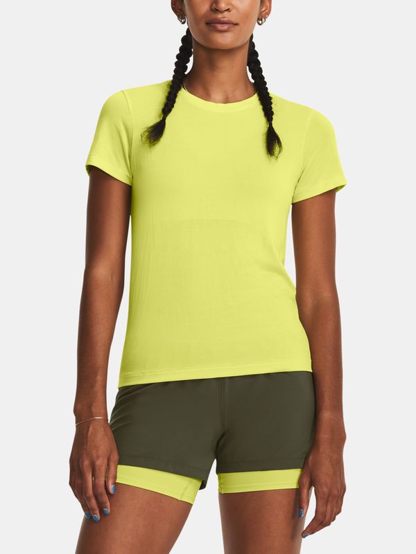 Under Armour Under Armour T-Shirt UA Seamless Stride SS-YLW - Women