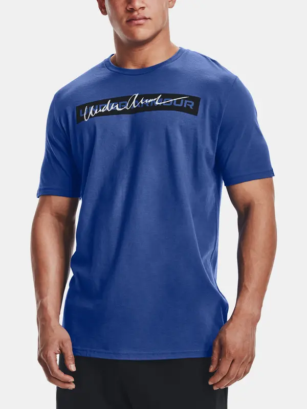 Under Armour Under Armour T-shirt UA SIGNATURE KETTLEBELL SS-BLU - Men's