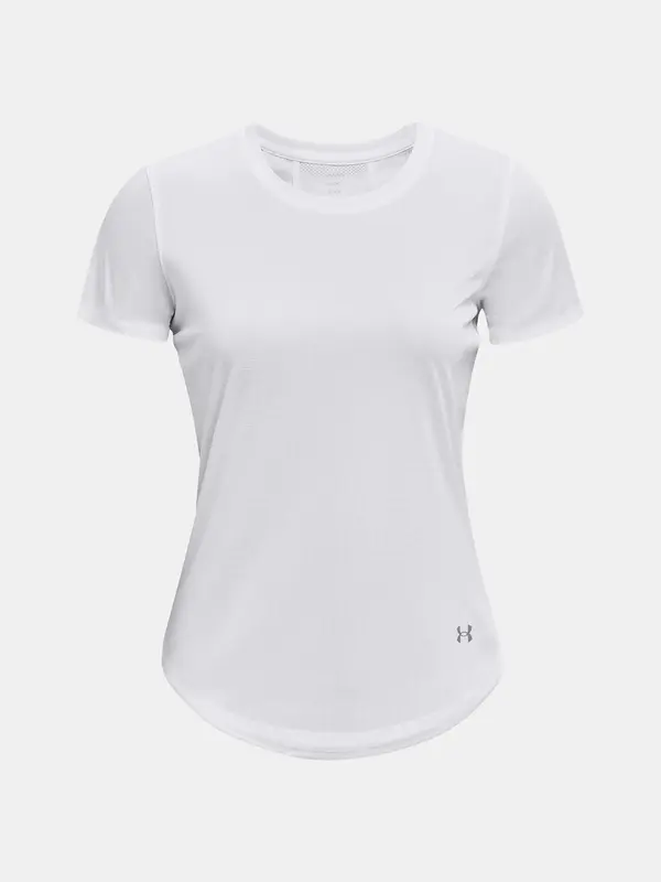 Under Armour Under Armour T-Shirt UA Speed Stride 2.0 Tee-WHT - Women