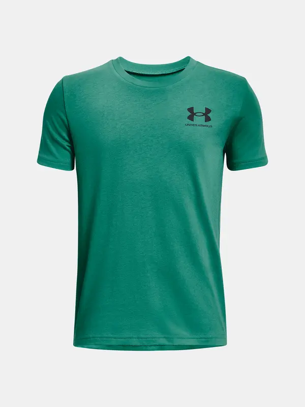 Under Armour Under Armour T-Shirt UA SPORTSTYLE LEFT CHEST SS-GRN - Boys