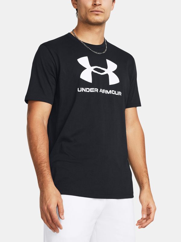 Under Armour Under Armour T-Shirt UA SPORTSTYLE LOGO UPDATE SS-BLK - Men's