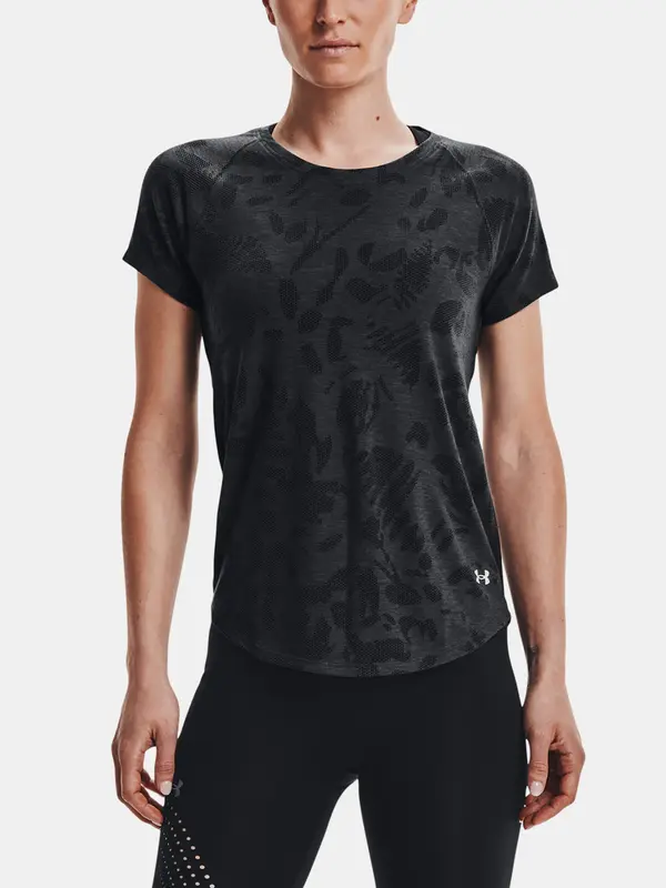 Under Armour Under Armour T-shirt UA Streaker Forest SS-BLK