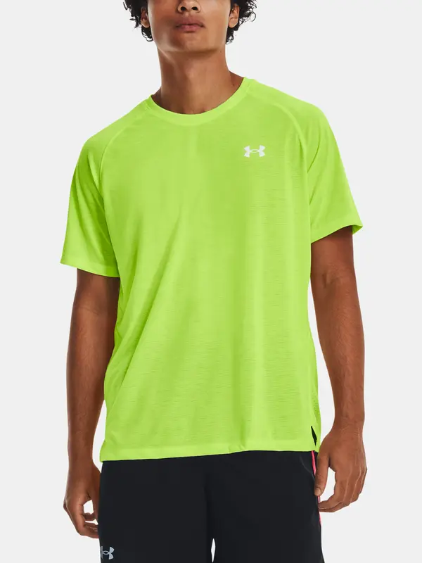 Under Armour Under Armour T-Shirt UA STREAKER TEE-GRN - Men