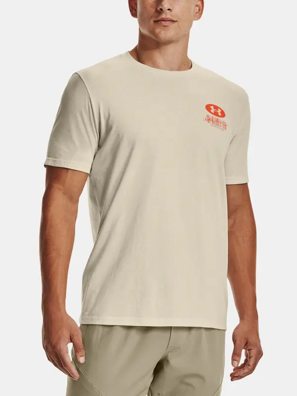 Under Armour Under Armour T-shirt UA SYMBOL BARCODE SS-BRN - Men