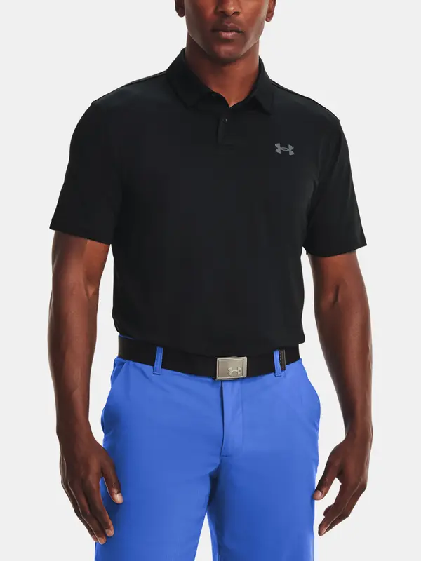 Under Armour Under Armour T-Shirt UA T2G Polo-BLK - Mens