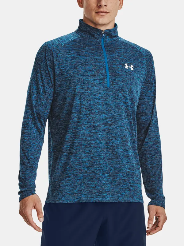 Under Armour Under Armour T-shirt UA Tech 2.0 1/2 Zip-BLU - Men's
