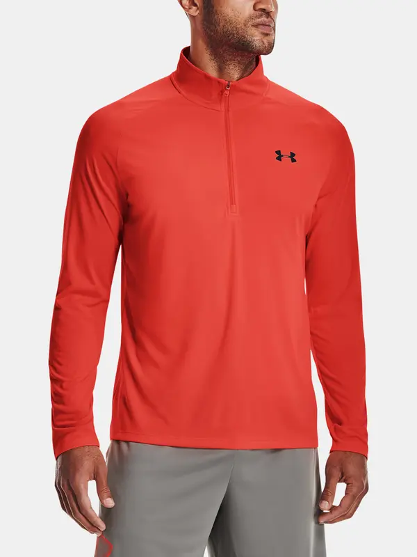 Under Armour Under Armour T-shirt UA Tech 2.0 1/2 Zip-ORG - Men's