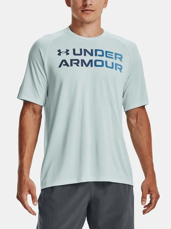 Under Armour Under Armour T-Shirt UA Tech 2.0 Gradient SS-BLU - Men