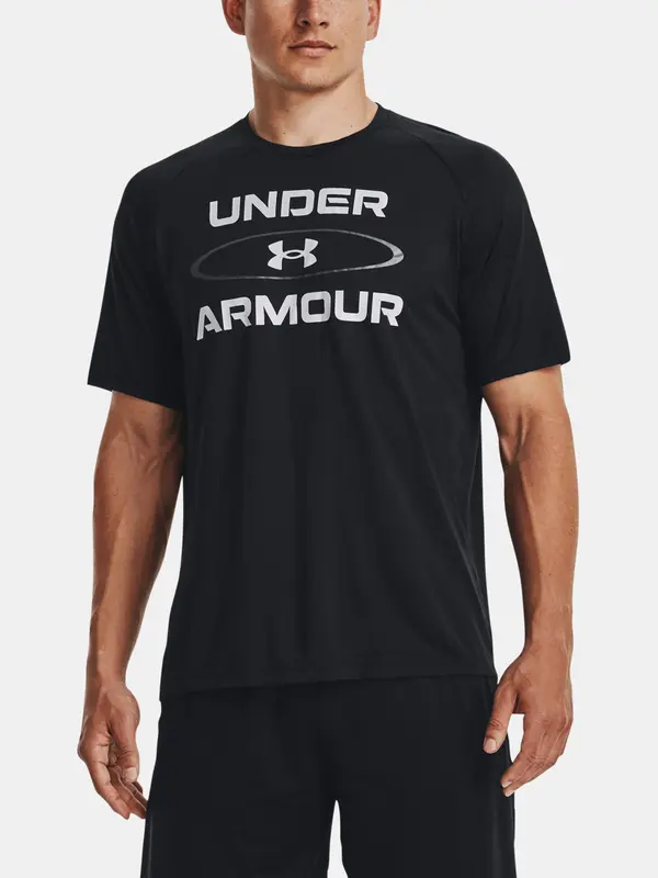 Under Armour Under Armour T-Shirt UA Tech 2.0 WM Graphic SS-BLK - Men