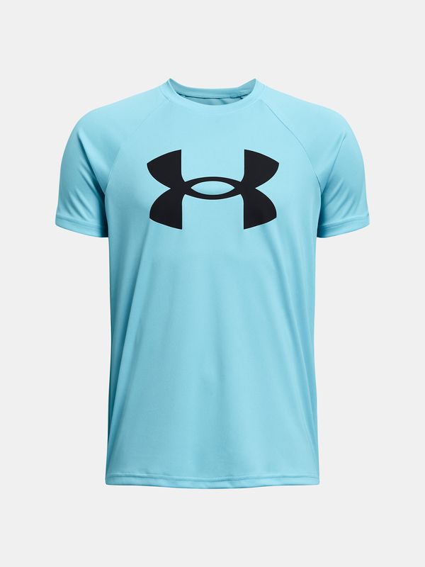 Under Armour Under Armour T-Shirt UA Tech Big Logo SS-BLU - Boys