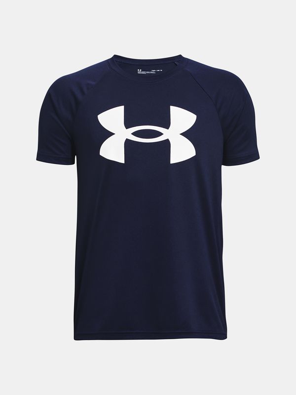 Under Armour Under Armour T-Shirt UA Tech Big Logo SS-NVY - Guys