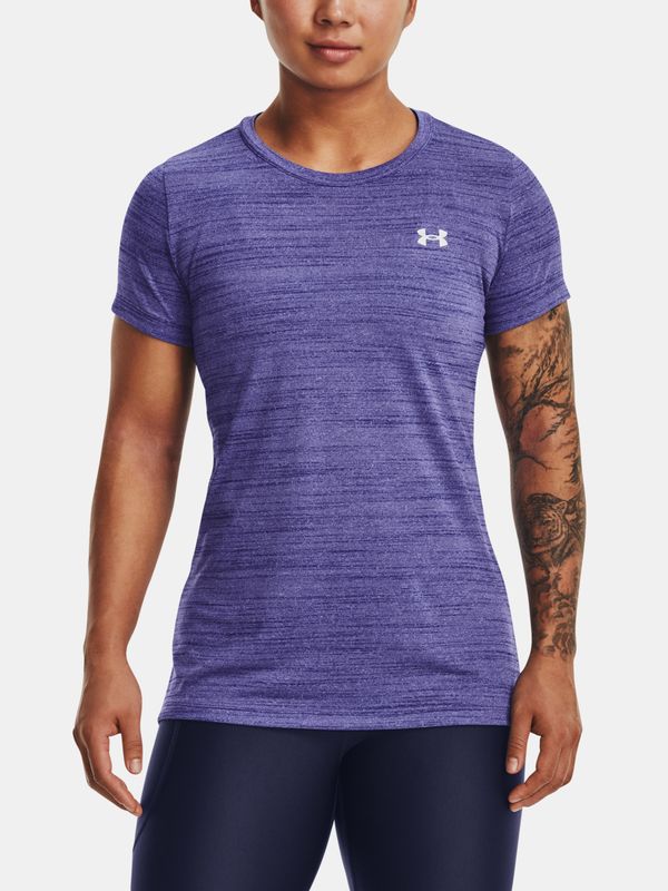 Under Armour Under Armour T-Shirt UA Tech Tiger SSC-BLU - Women