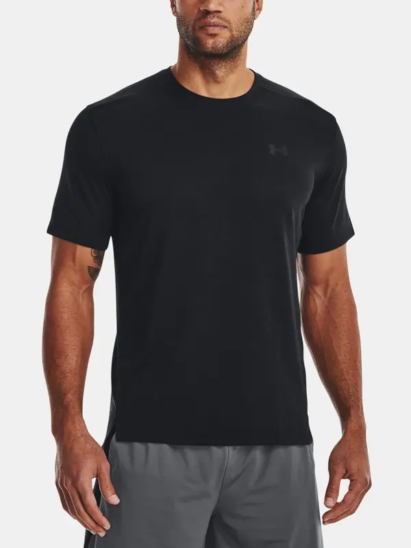 Under Armour Under Armour T-Shirt UA Tech Vent Jacquard SS-BLK - Men