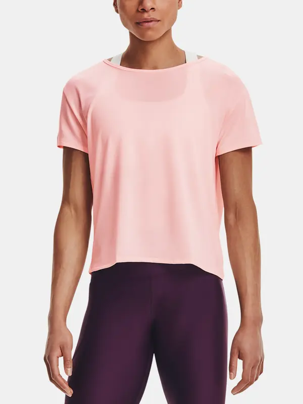 Under Armour Under Armour T-Shirt UA Tech Vent SS-PNK - Ladies