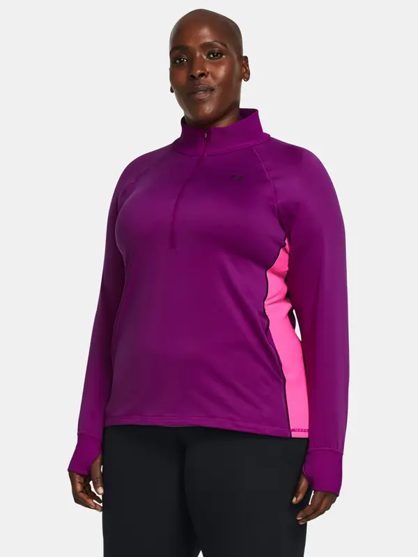 Under Armour Under Armour T-Shirt UA Train CW 1/2 Zip&-PPL - Women