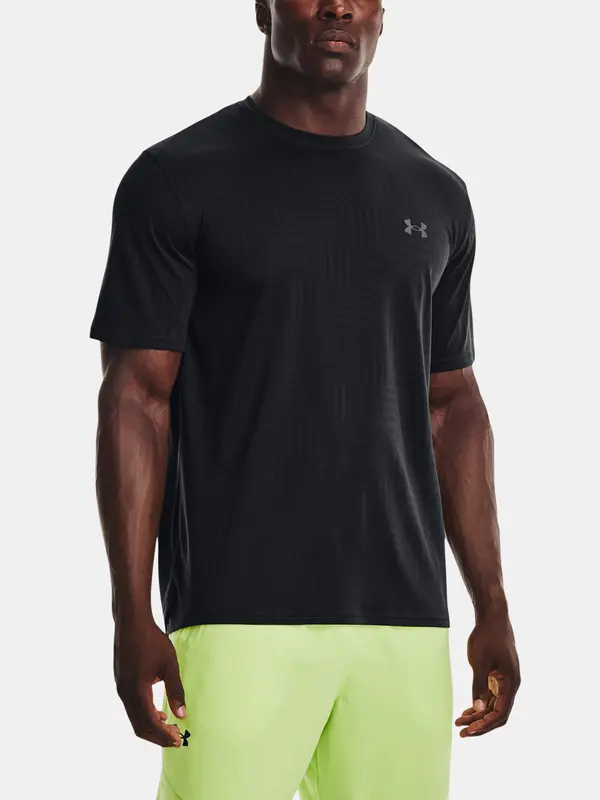 Under Armour Under Armour T-Shirt UA Training Vent Jacq SS-BLK - Men