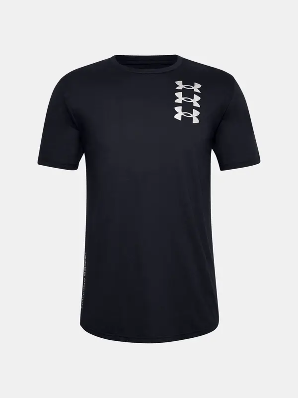 Under Armour Under Armour T-Shirt UA TRIPLE STACK LOGO SS-BLK - Men