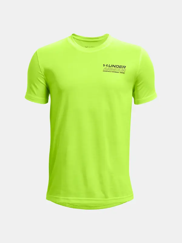 Under Armour Under Armour T-shirt UA Vented Grph SS-YLW - Guys