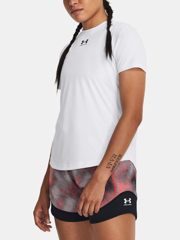 Under Armour Under Armour T-shirt UA W's Ch. Pro Train SS-WHT - Women's