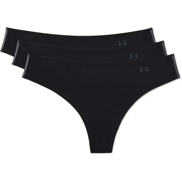 Under Armour Under Armour Tanga PS Thong 3Pack -BLK - Women's