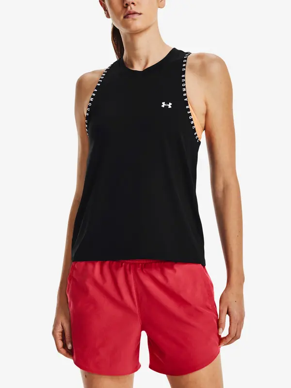 Under Armour Under Armour Tank Top Knockout Novelty Tank-BLK - Women