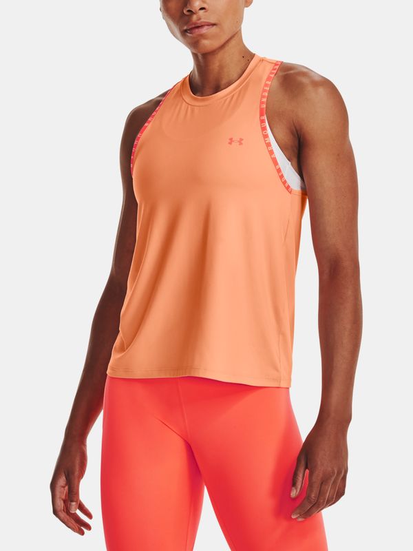 Under Armour Under Armour Tank Top Knockout Novelty Tank-ORG - Women