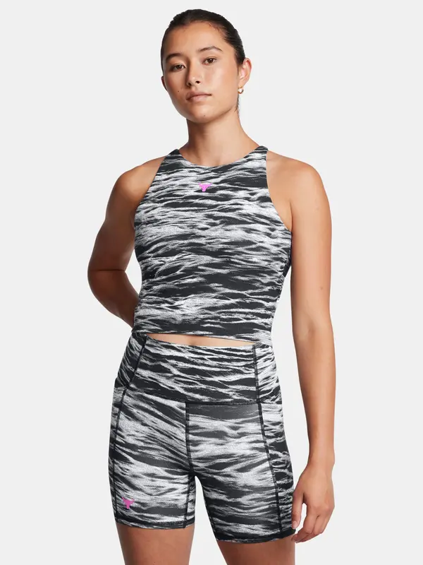 Under Armour Under Armour Tank Top Pjt Rck Lets Go BTB Top Pt-BLK - Women's