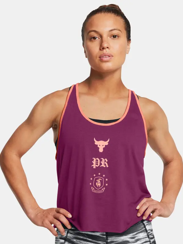 Under Armour Under Armour Tank Top Pjt Rck Tank BOH-PPL - Women's