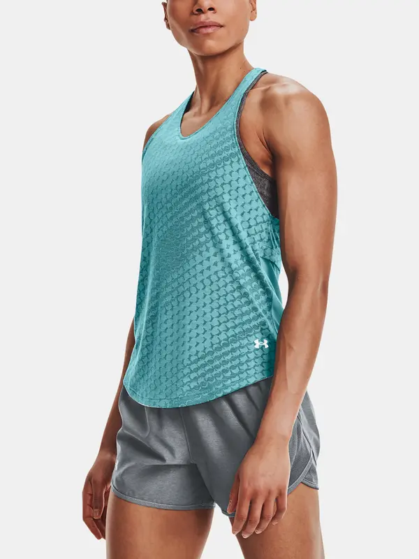 Under Armour Under Armour Tank Top Streaker Runclipse Tank-BLU - Women