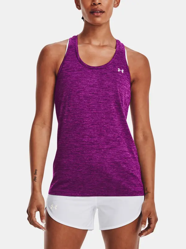Under Armour Under Armour Tank Top Tech Tank - Twist-PPL - Women